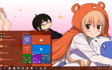Himouto! Umaru-chan Theme Desktop