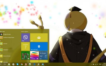 Assassination Classroom Theme Desktop