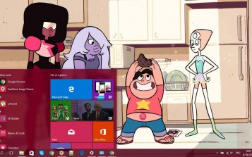 Steven Universe Theme Desktop