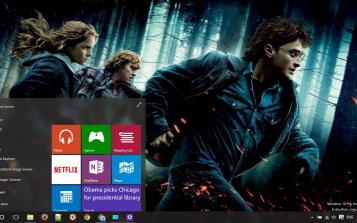 Harry Potter Theme Desktop