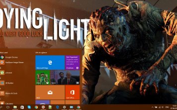 Dying Light Theme Desktop