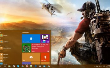 Tom Clancy's Ghost Recon: Wildlands Theme Desktop