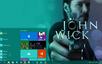John Wick Theme Desktop