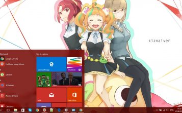 Kiznaiver Theme Desktop