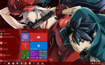 God Eater Theme Desktop