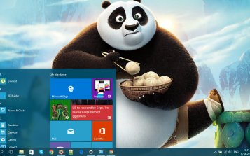 Kung Fu Panda 3 Theme Desktop