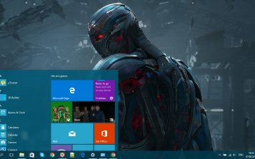 Ultron Theme Desktop