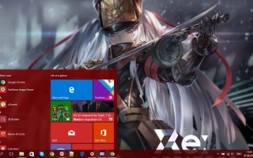 Re:Creators Theme Desktop