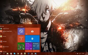 Death Parade Theme Desktop