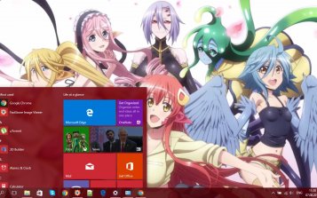 Monster Musume Theme Desktop