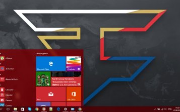 FaZe Clan Theme Desktop