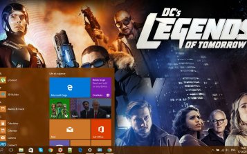 Legends of Tomorrow Theme Desktop