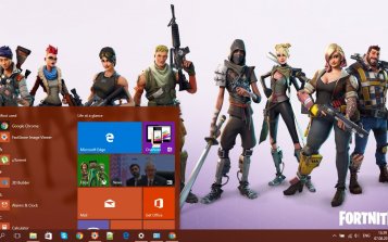 Fortnite Theme Desktop