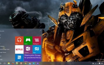 Transformers 3 Theme Desktop