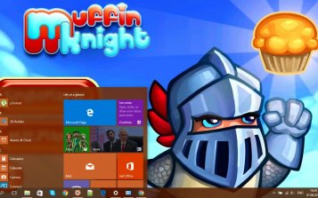 muffin knight video game