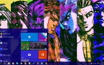 Yoshikage Kira Theme Desktop