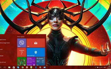 Hela Theme Desktop