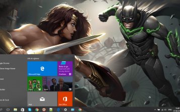 Injustice 2 Theme Desktop