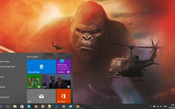 Kong: Skull Island Theme Desktop