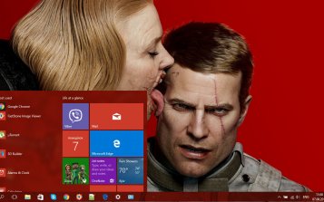 Wolfenstein II: The New Colossus Theme Desktop