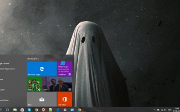 A Ghost Story Theme Desktop