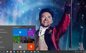 The Greatest Showman Theme Desktop