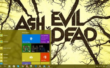 Ash vs Evil Dead Theme Desktop