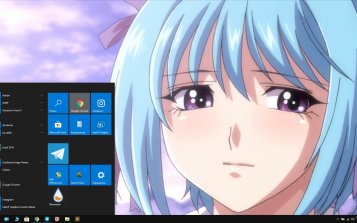 Rosario + Vampire Theme Desktop