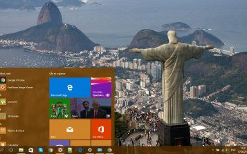 Rio de Janeiro Theme Desktop