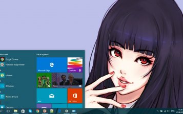 Kakegurui – Compulsive Gambler Theme Desktop