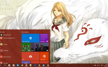 Natsume's Book of Friends Theme Desktop