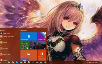 Rage of Bahamut: Genesis Theme Desktop