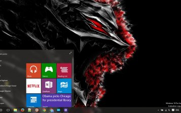 Berserk Theme Desktop