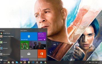 Vin Diesel Theme Desktop