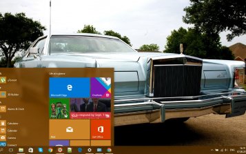 Lincoln Continental Theme Desktop