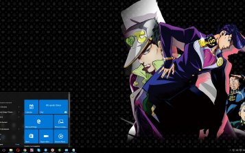 Diamond Is Unbreakable Theme Desktop