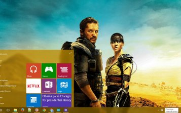 Mad Max Fury Road Theme Desktop