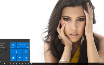 Kourtney Kardashian Theme Desktop