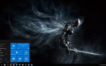 Dark Souls 3 Theme Desktop