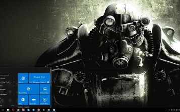 Fallout 4 VR Theme Desktop