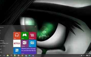 Bleach Theme Desktop