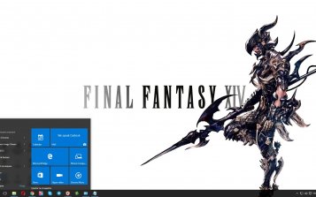 Final Fantasy 14: Heavensward Theme Desktop