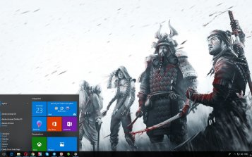 Shadow Tactics: Blades of the Shogun Theme Desktop