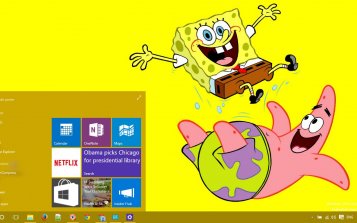 SpongeBob Squarepants Theme Desktop