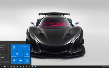 Apollo Intensa Emozione Theme Desktop