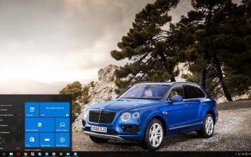 Bentley Bentayga Field Sports Theme Desktop