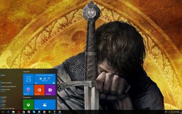 Kingdom Come: Deliverance Theme Desktop