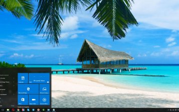 Bahamas Theme Desktop
