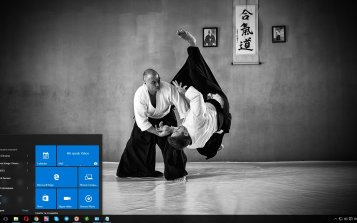 Aikido Theme Desktop