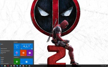 Deadpool 2 Theme Desktop